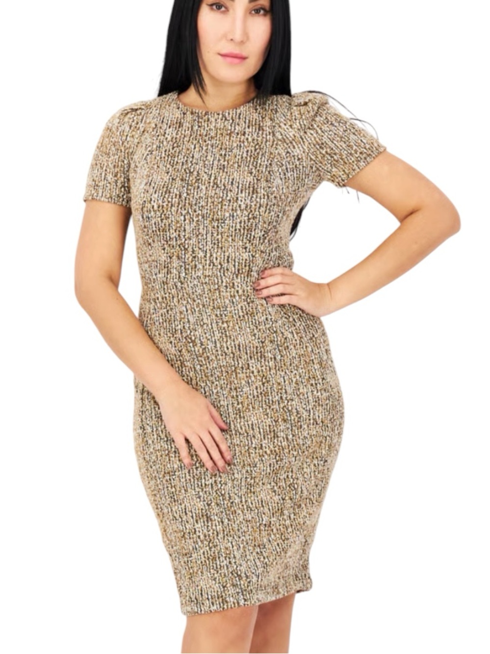 Calvin Klein Textured Dress